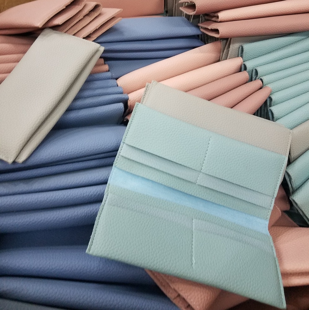 Women's Wallet Leather